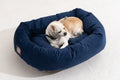 Majestic Pet Suede Bagel Dog Bed